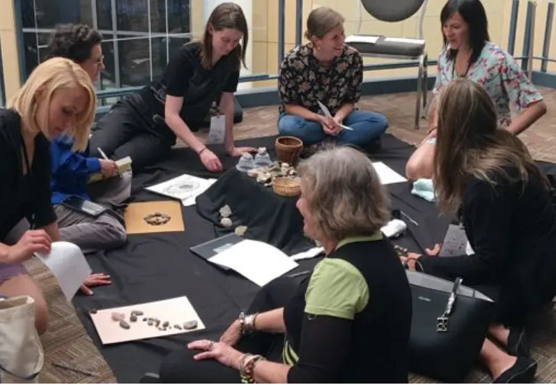 Stonework Play© A Team Building Activity in Corporate Settings